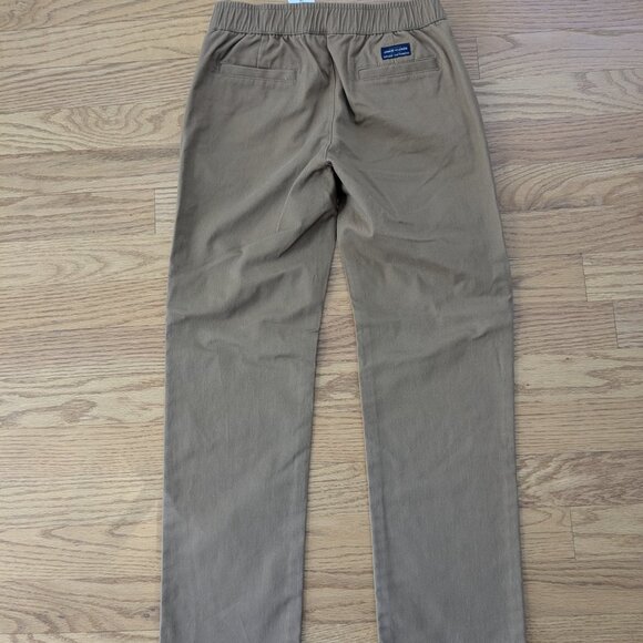 Janie and Jack twill pull on pants , size 8 boys*NEW* - Picture 3 of 5